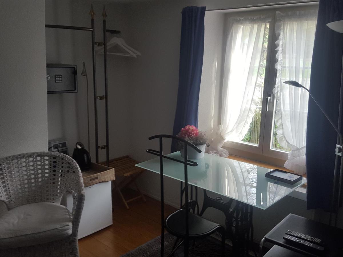 Airport Zuerich Elwiras B & B Lufingen Eksteriør billede